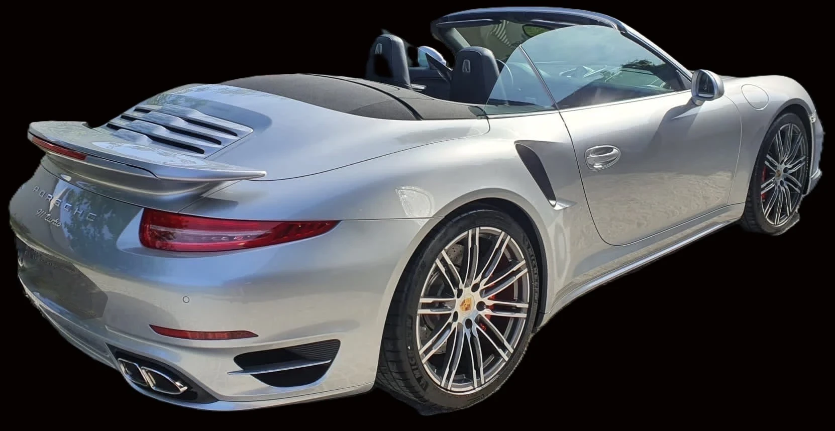 Porsche 991 Cabriolet Turbo S