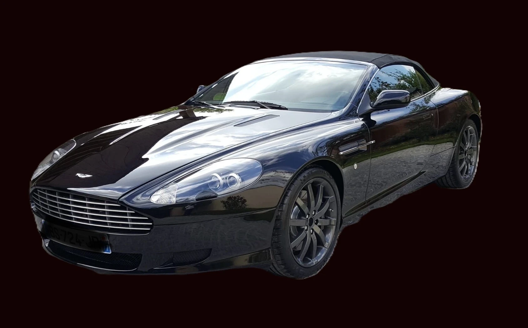 Aston Martin DB 9 Cabriolet