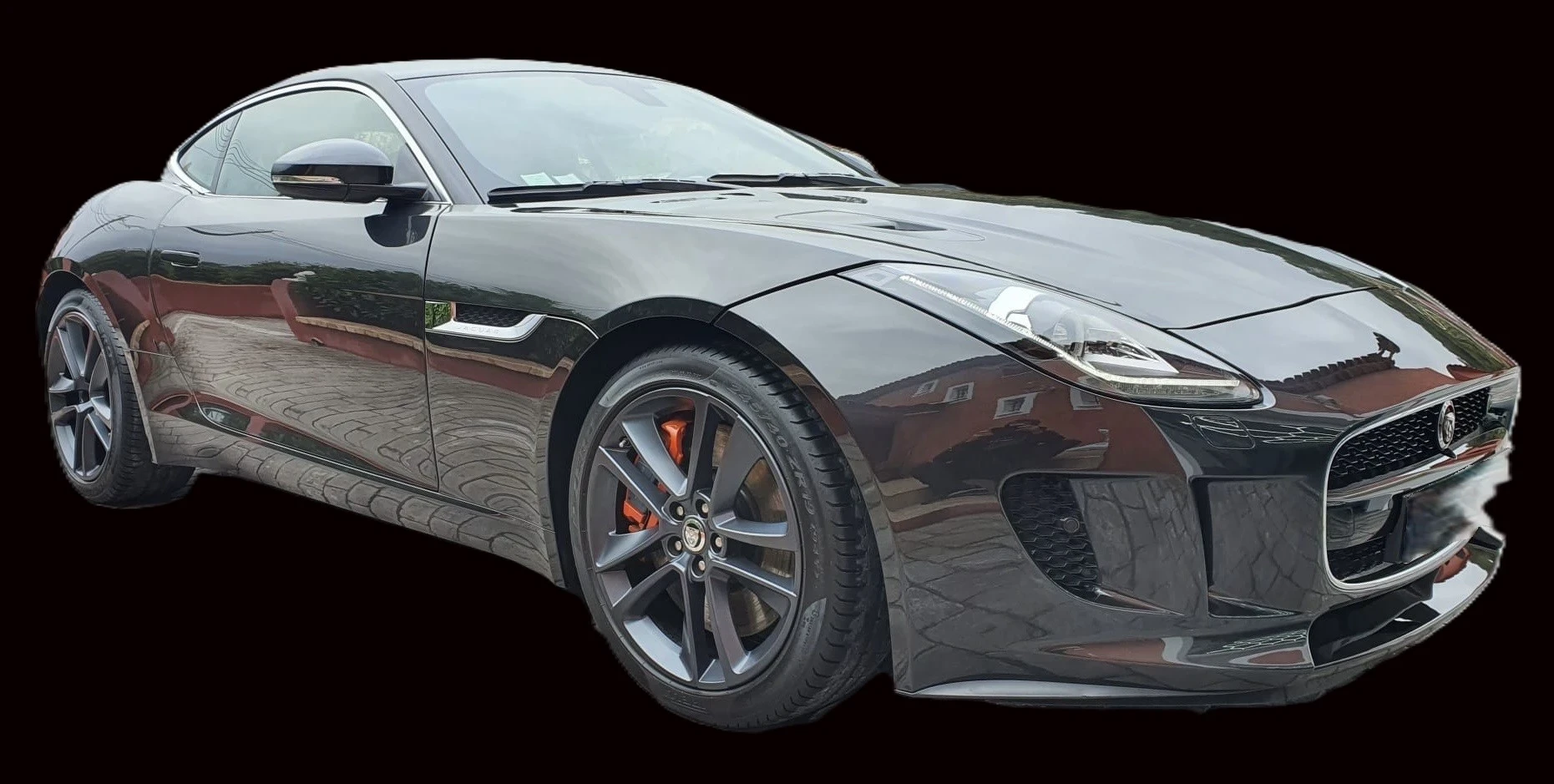 Jaguar Coupe F Type AWD