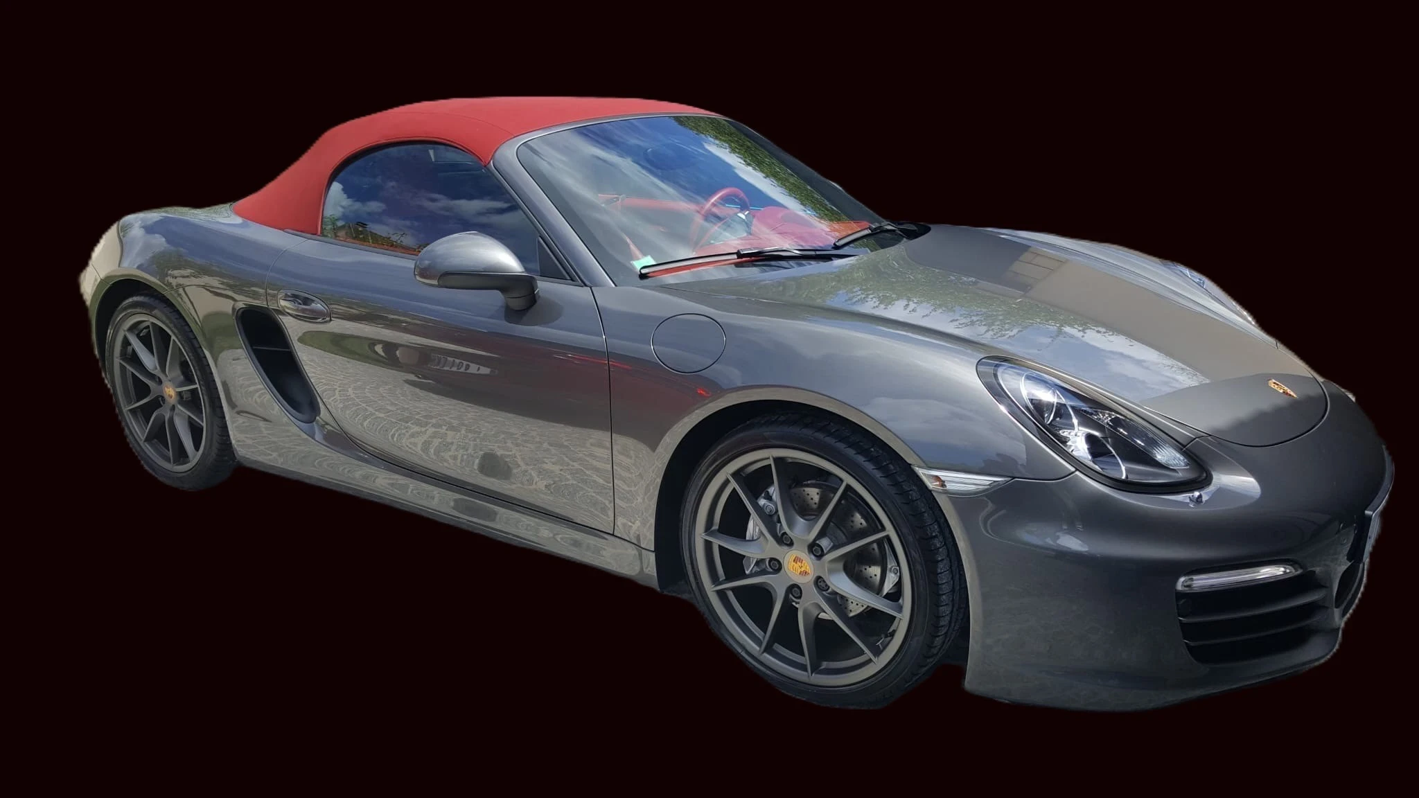 Porsche Boxster 981 2.7