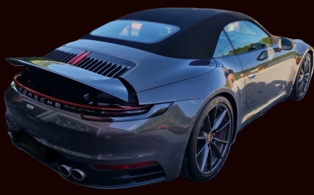 Porsche 992 Cabriolet