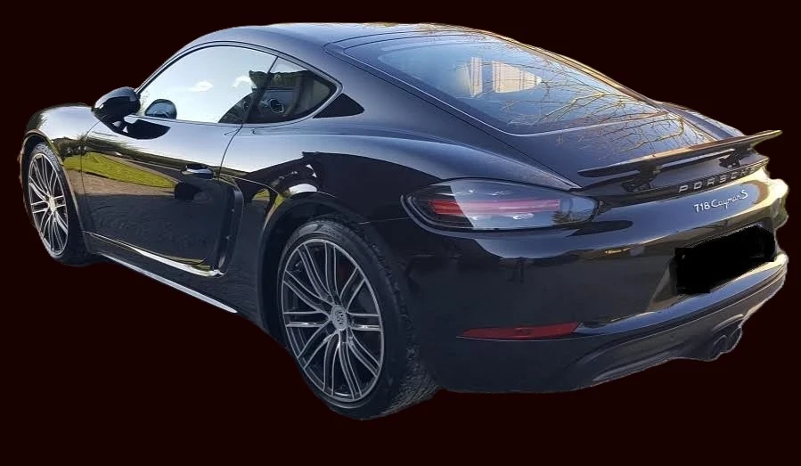 Porsche 718 S Cayman