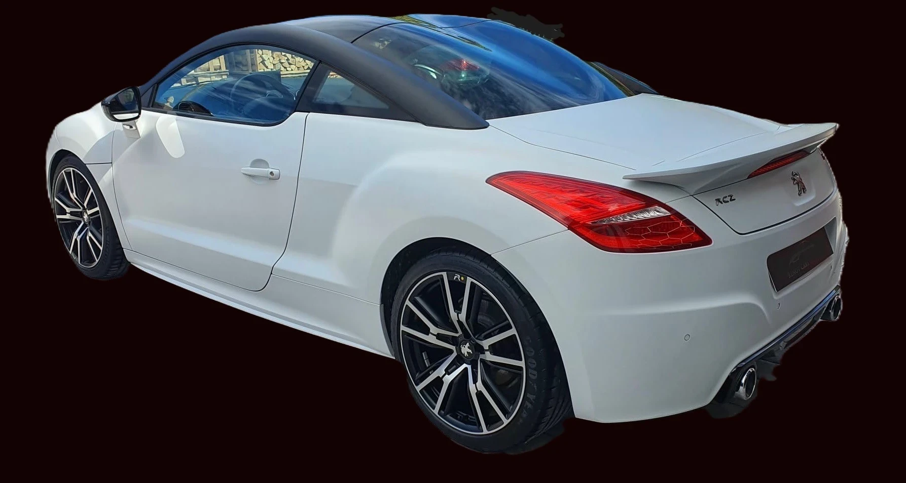 Peugeot RCZ R