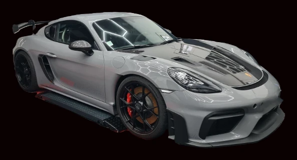 Porsche Cayman GT4 RS