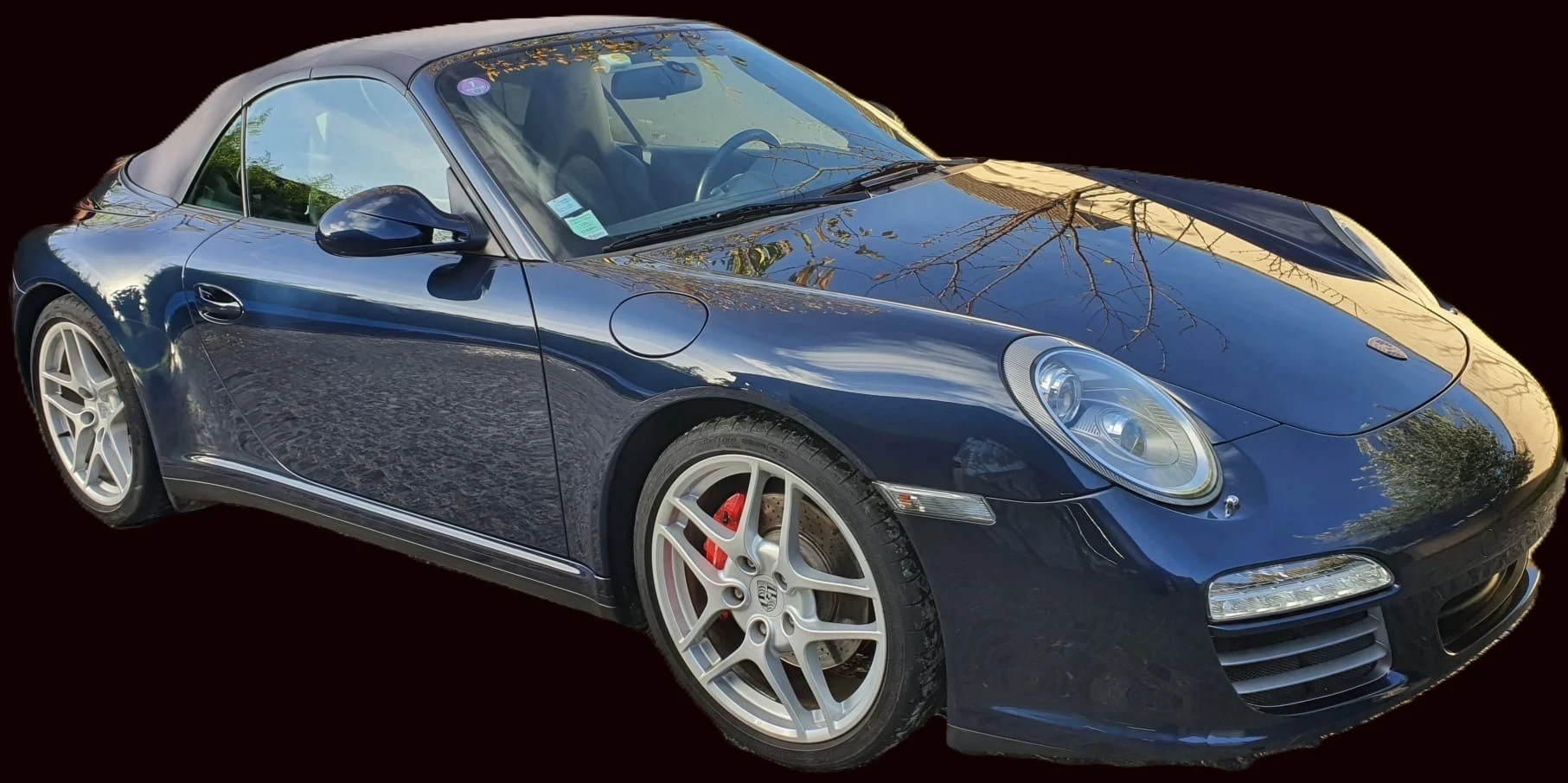 Porsche 997 Cabriolet phase 2