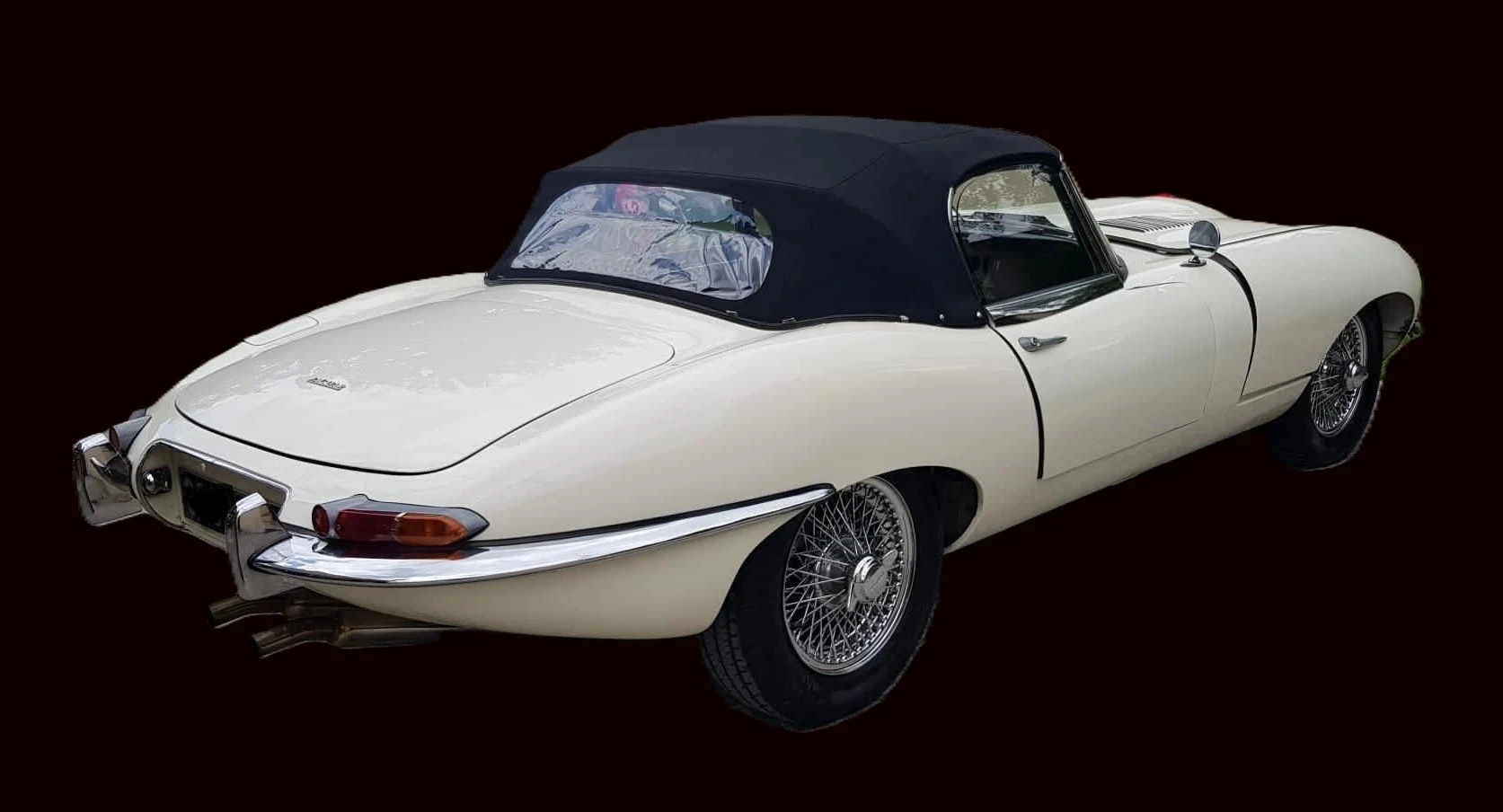 Jaguar Type E Cabriolet