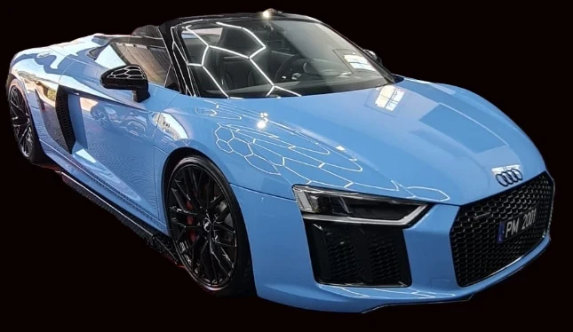 Audi R8 V10 Spyder
