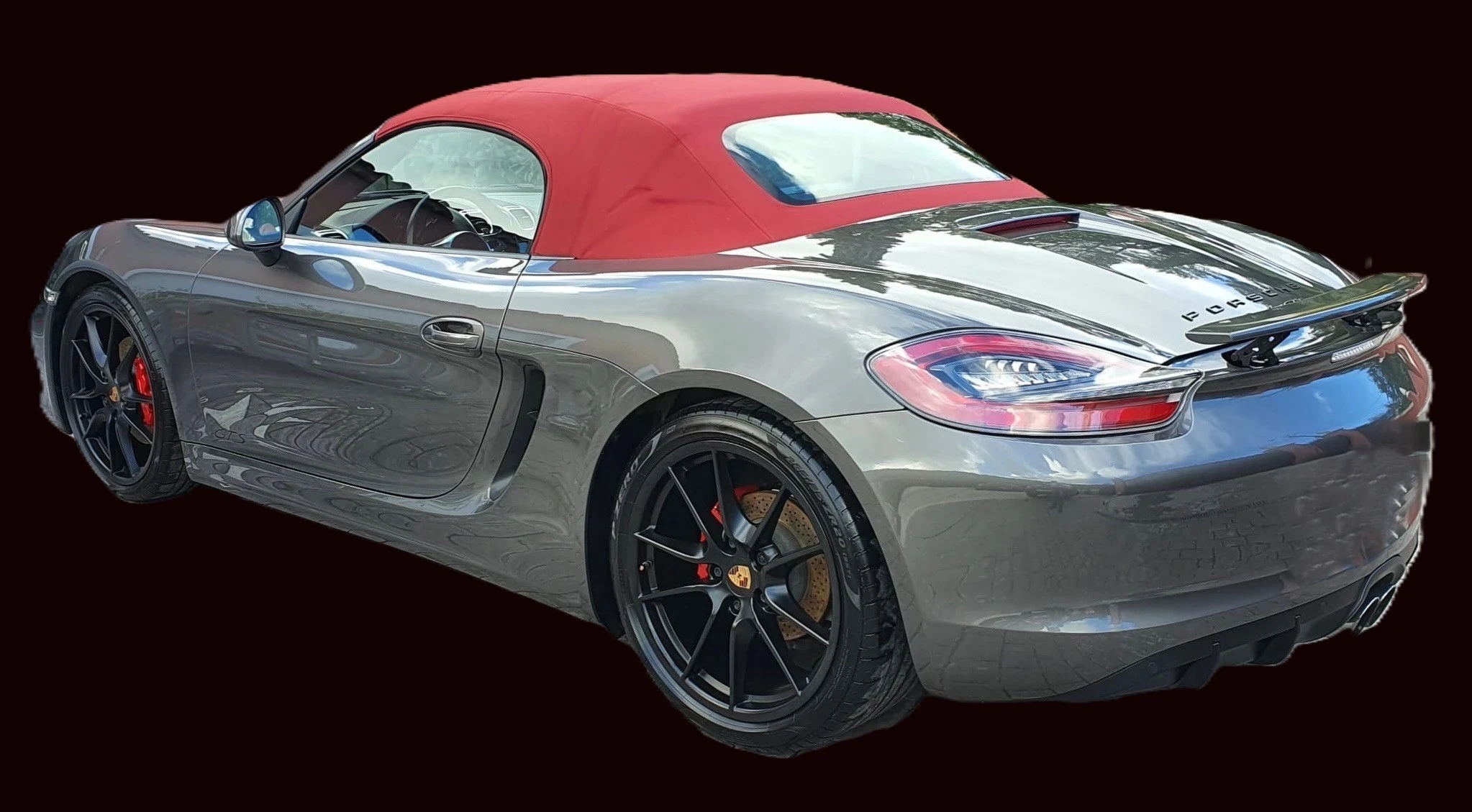 Porsche Boxter 981 GTS1