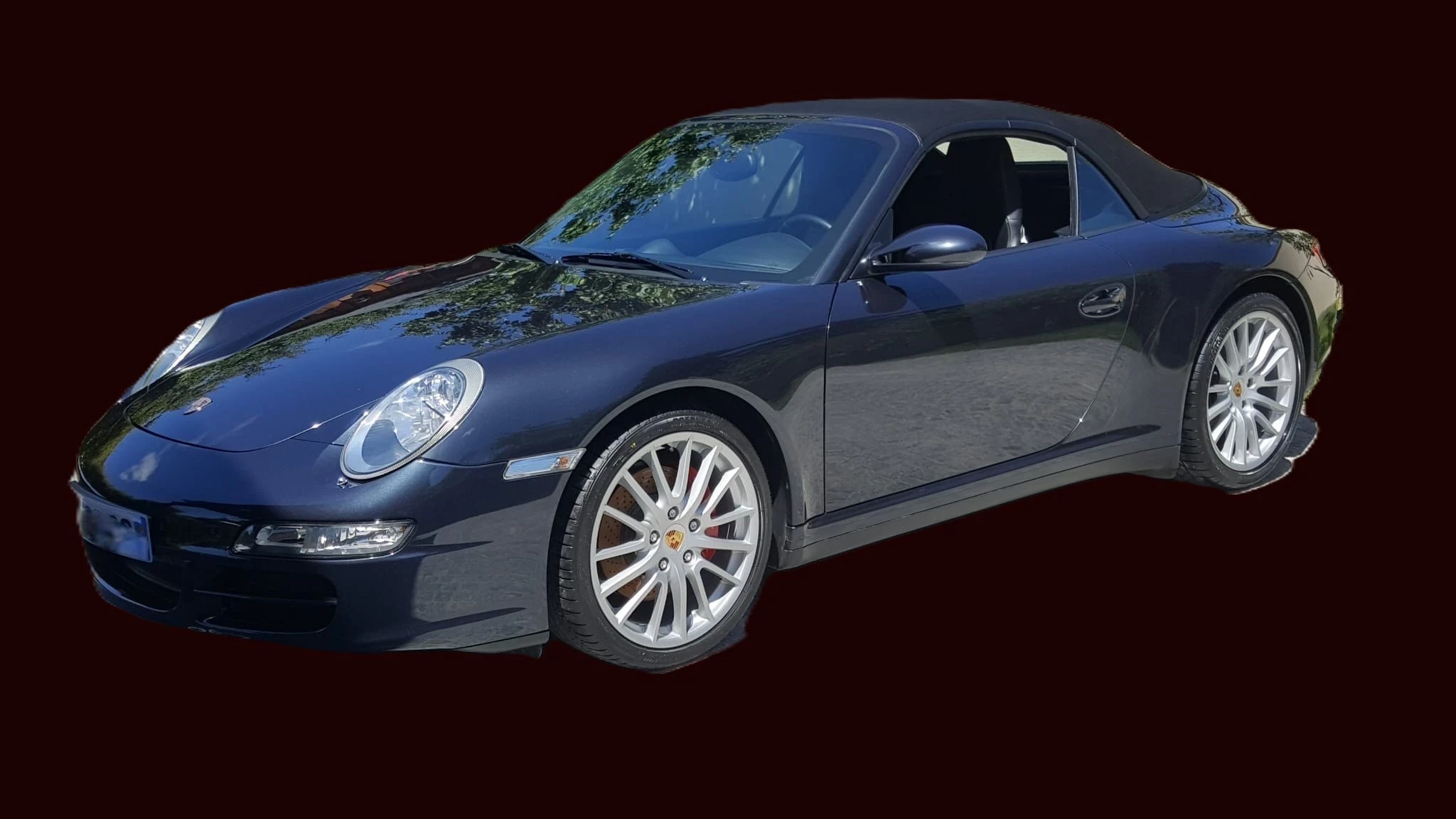 Porsche 997 4S Cabriolet