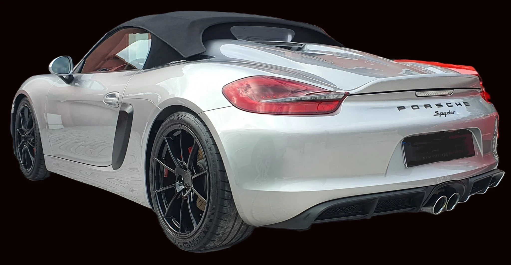 Porsche Boxter Spyder 981