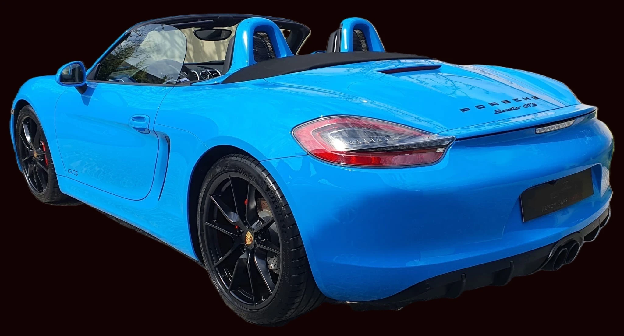 Porsche Boxster 981 GTS